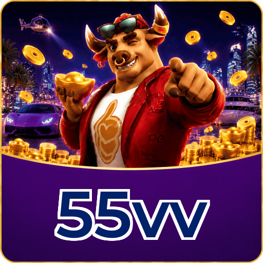Logo 55vv Telegram Canal Oficial